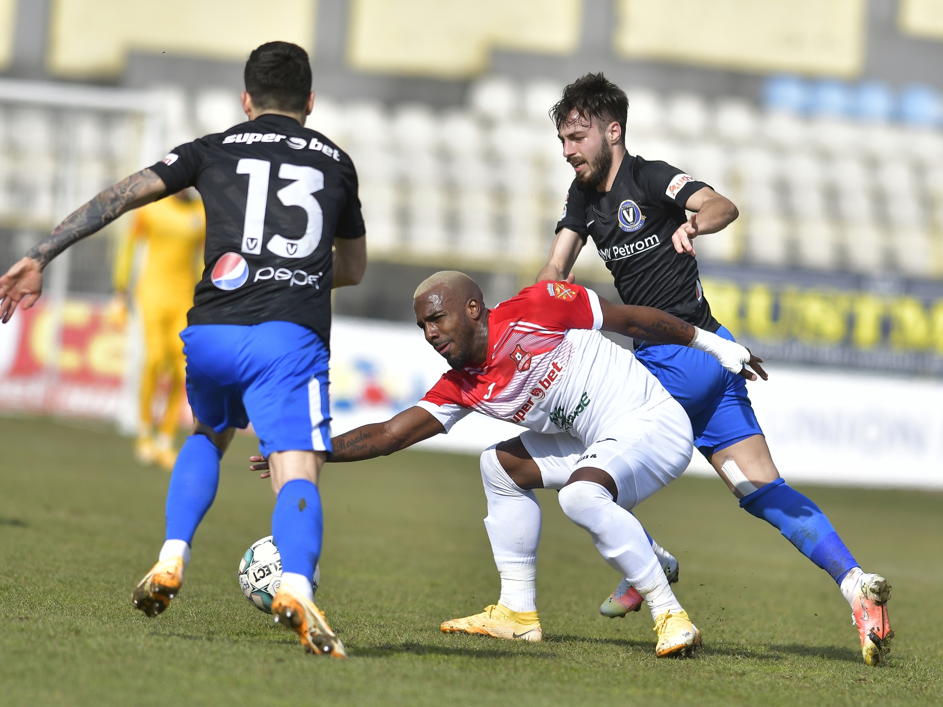 Liga 1, etapa 27: FC Hermannstadt - FC Viitorul 0-0 — Farul Constanța