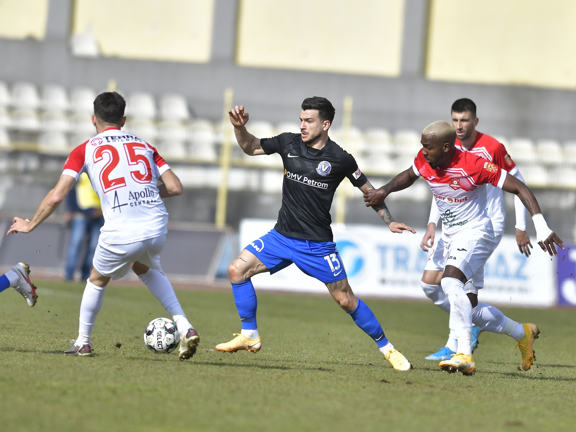 Liga 1, etapa 27: FC Hermannstadt - FC Viitorul 0-0 — Farul Constanța