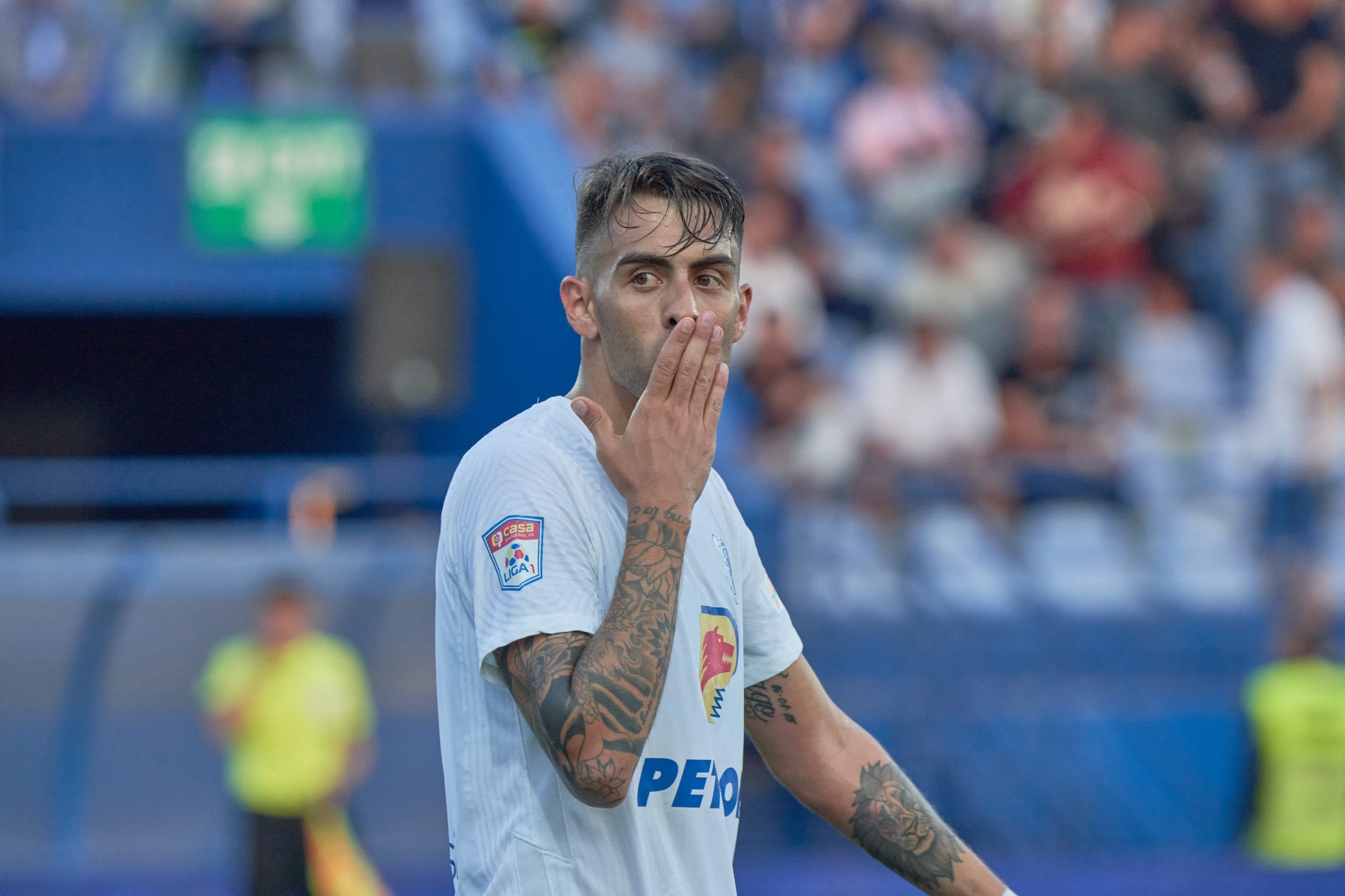 Mulțumim, Jefte Betancor ! — Farul Constanța