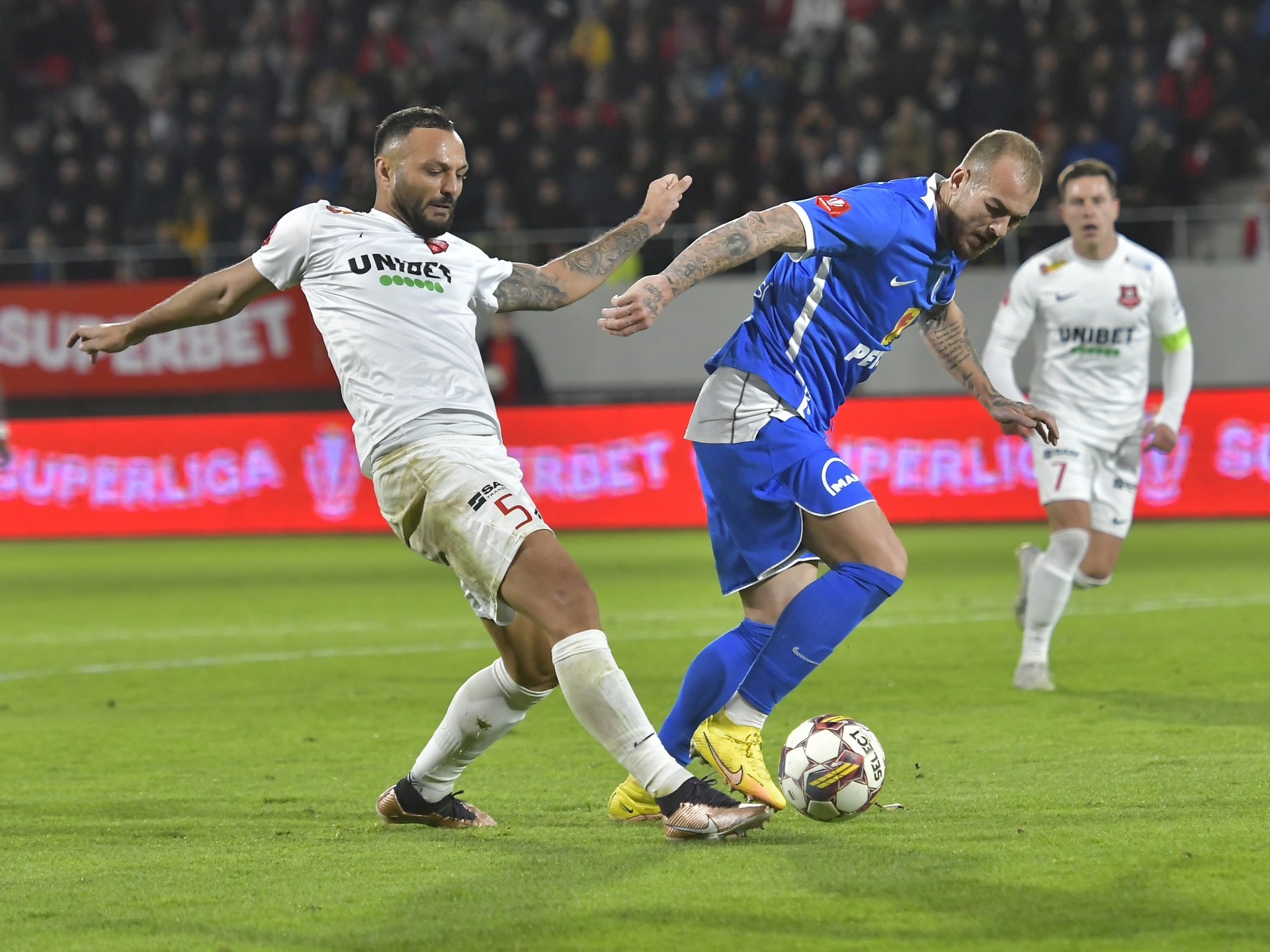 FC Hermannstadt - Farul 4-0, în etapa 20 din Superliga