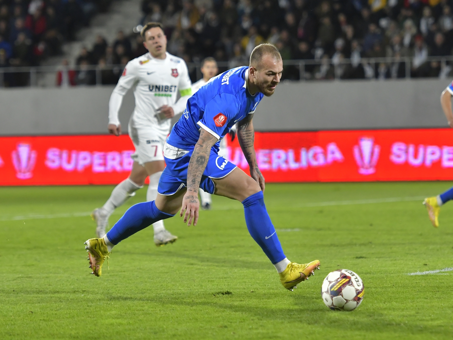 FC Hermannstadt - Farul 4-0, în etapa 20 din Superliga